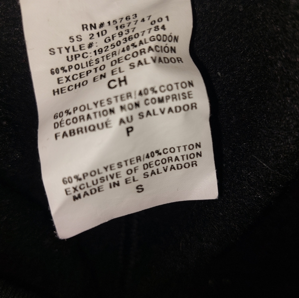 Champion Black Knit Logo Sweatpants - Picture 5 of 5